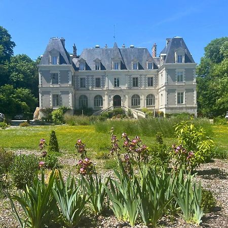 Chateau De Saint-Bohaire Екстер'єр фото