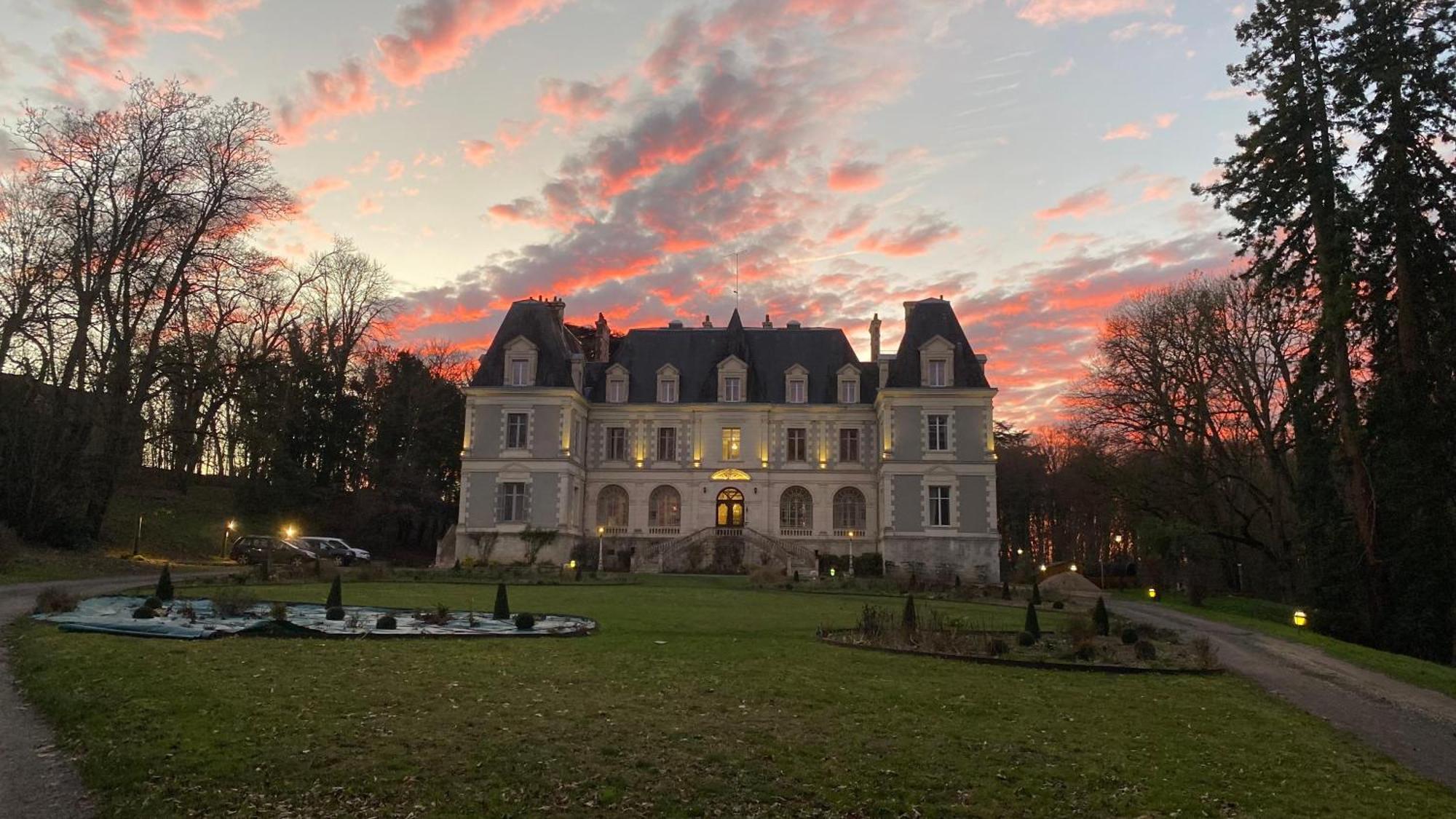 Chateau De Saint-Bohaire Екстер'єр фото