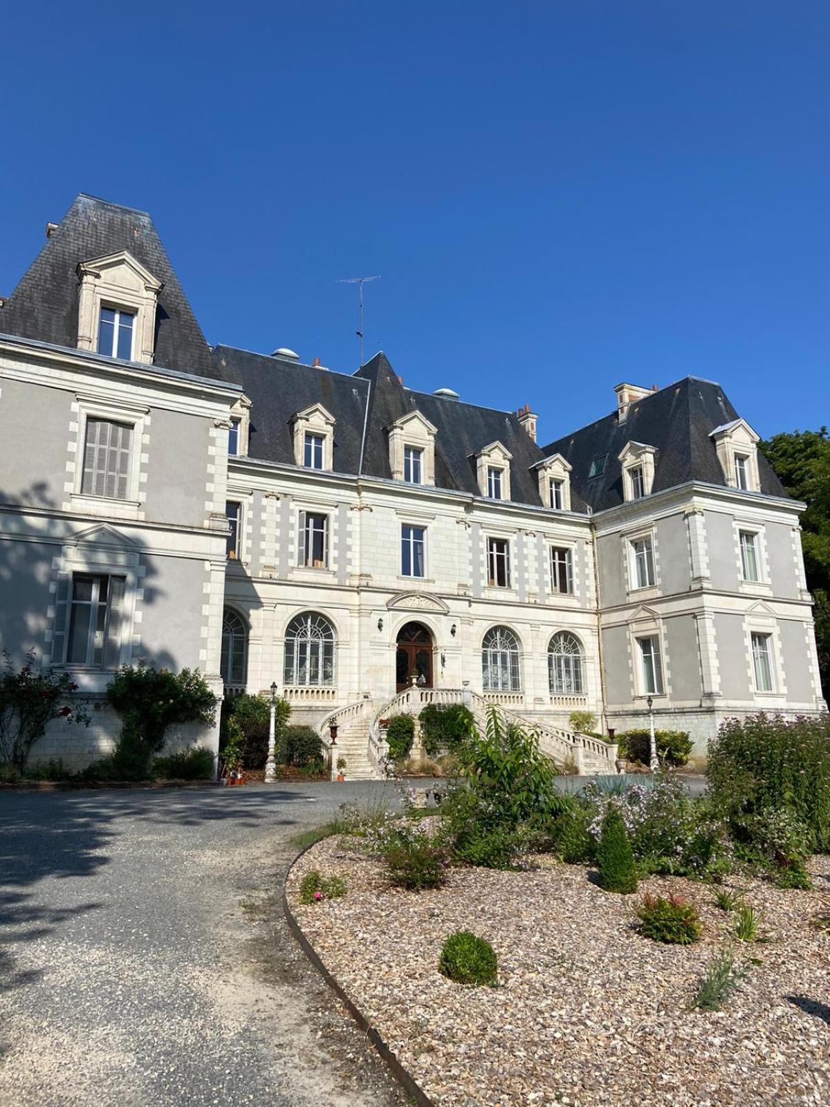 Chateau De Saint-Bohaire Екстер'єр фото