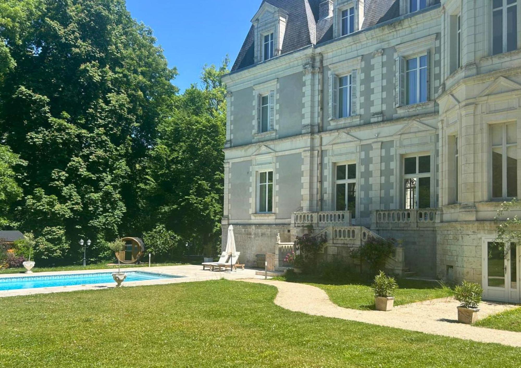 Chateau De Saint-Bohaire Екстер'єр фото