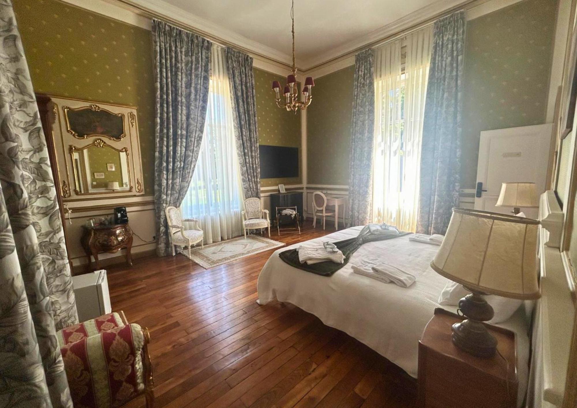 Chateau De Saint-Bohaire Екстер'єр фото