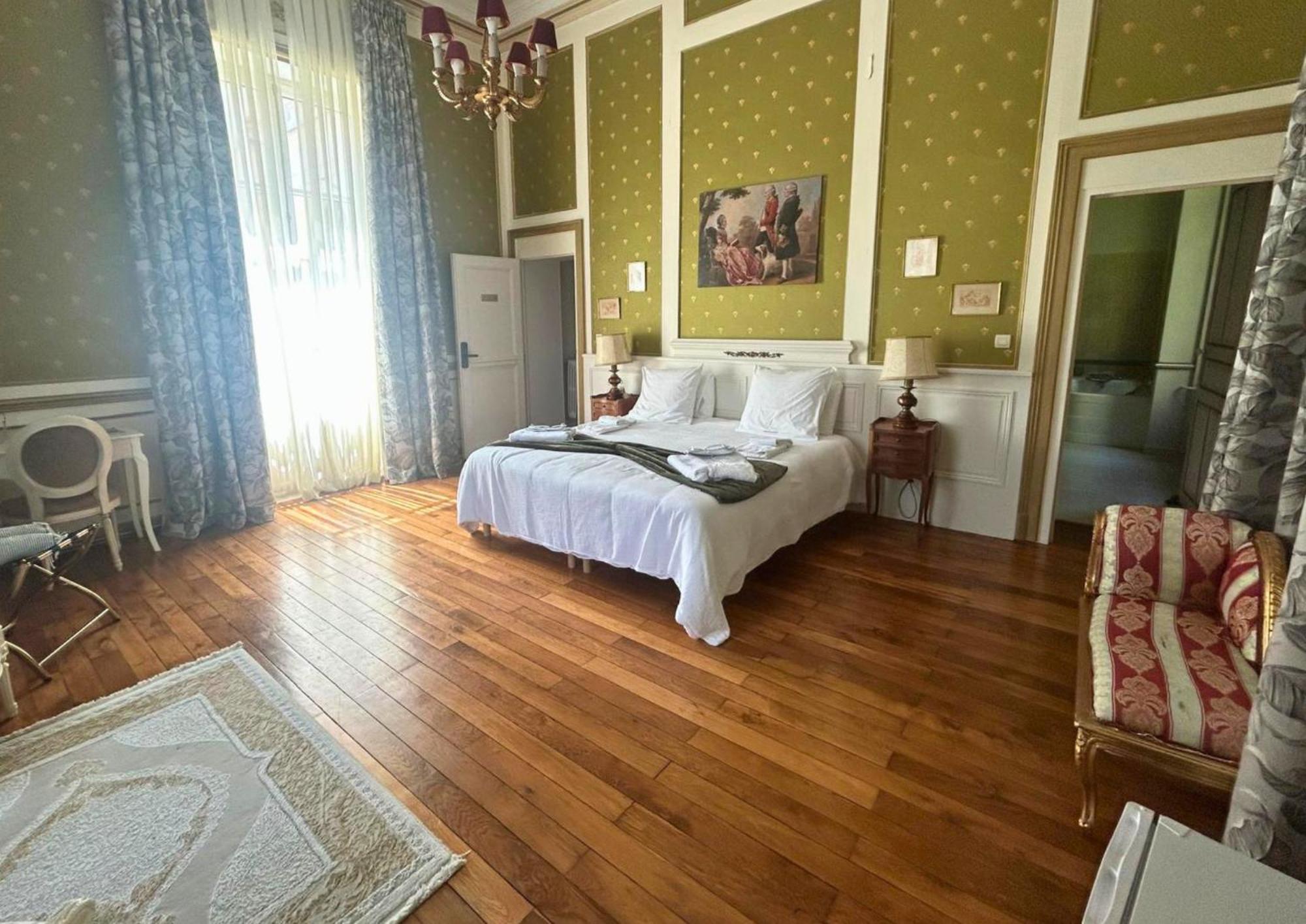 Chateau De Saint-Bohaire Екстер'єр фото