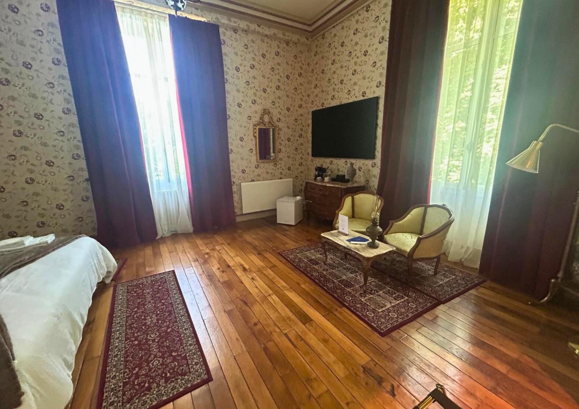 Chateau De Saint-Bohaire Екстер'єр фото