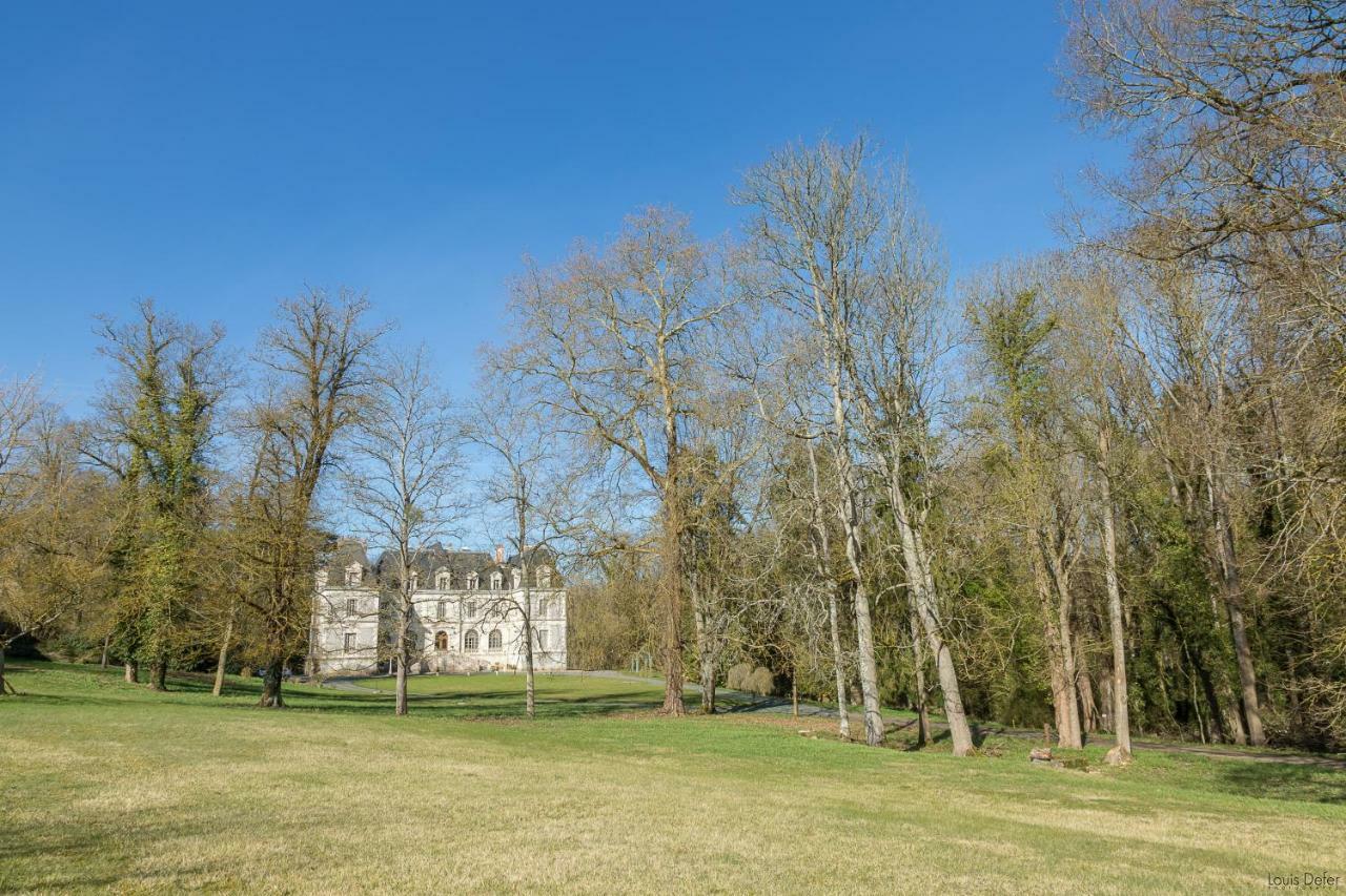 Chateau De Saint-Bohaire Екстер'єр фото